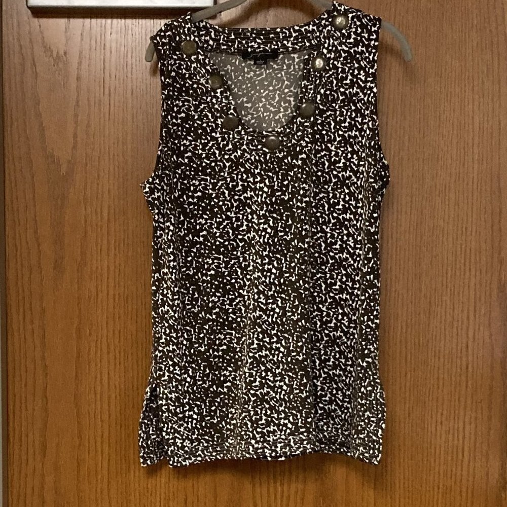 Josephine sz large brown top